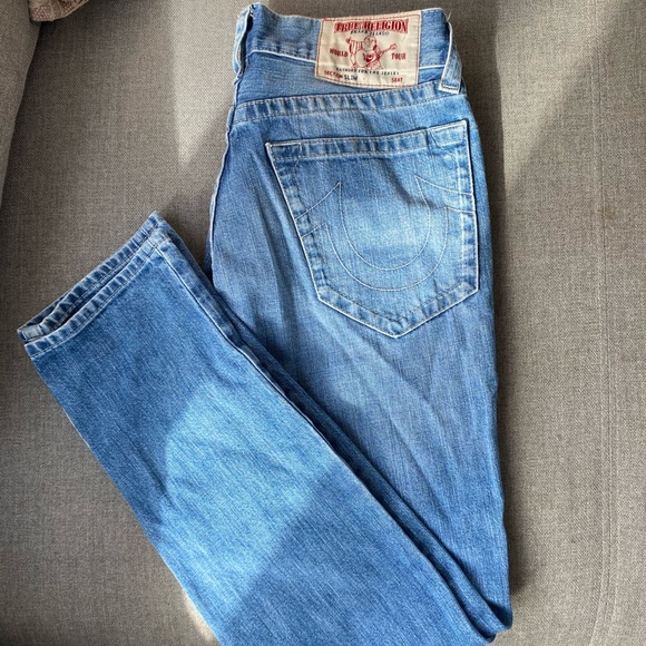 True Religion men’s jeans (size 30) slim fit - Picture 5 of 8